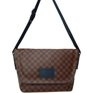 Louis Vuitton Damier Ebene Brown Sprinter Shoulder Bag